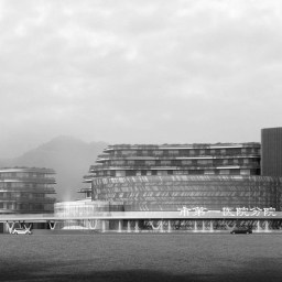 Danjiangkou Hospital , Hubei 湖北省丹江口市第一医院新城区分院方案设计