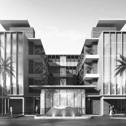 Hotel in Cambodia, 柬埔寨酒店设计