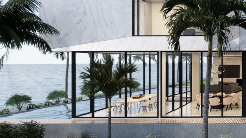 SENTOSA VILLA – M&Y DESIGN ARCHITECTS PTE. LTD.